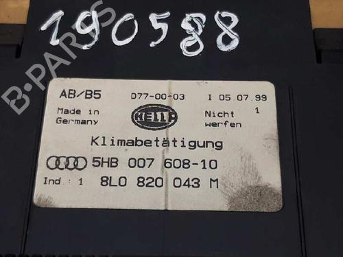 Climate control AUDI A3 (8L1) 1.9 TDI | BP3439583I5 