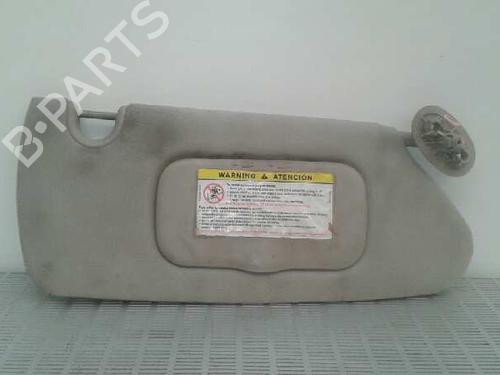Used Right sun visor Right sun visor 12312948 12312948