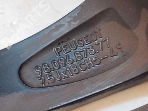 Rim PEUGEOT 3008 II SUV (MC_, MR_, MJ_, M4_)  | BP26200097C45 