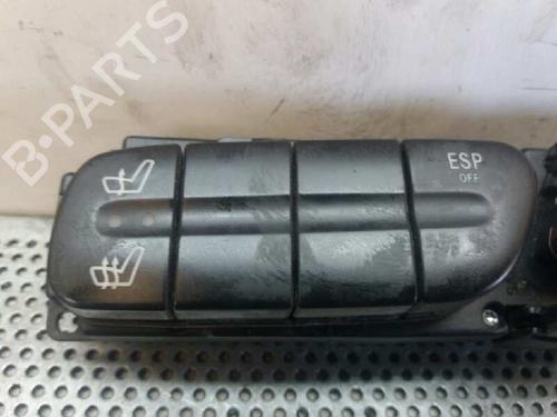 Warning switch MERCEDES-BENZ C-CLASS (W203) C 220 CDI (203.006, 203.008) | BP6616535I22 
