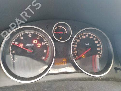 Left rear brake caliper OPEL ASTRA H (A04) 1.6 (L48) | BP11583795M107 