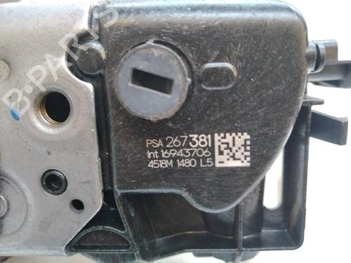 Rear left lock OPEL CROSSLAND X / CROSSLAND (P17, P2QO) 1.2 (75) | BP13876510C100 