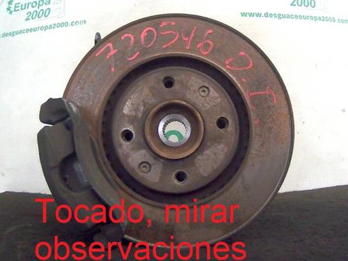 Used Left front steering knuckle Left front steering knuckle PEUGEOT 406 (8B) [1995-2005] 588127 588127