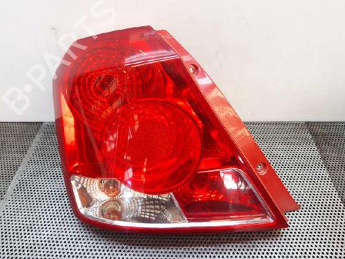 Used Left taillight DAEWOO KALOS (KLAS) 1.2 (72 hp) 4013315
