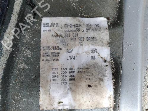 Instrument cluster VW POLO (9N_, 9A_) 1.9 SDI | BP7810759C47 