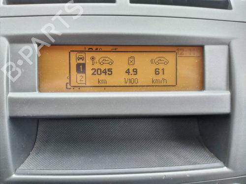 Køler PEUGEOT 407 (6D_) 1.6 HDi 110 (6D9HZC, 6D9HYC) | BP13624336M31 