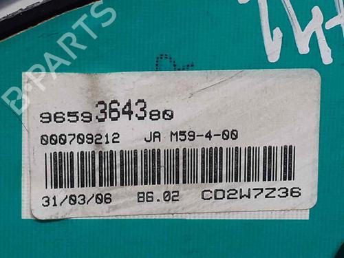 Instrument cluster CITROËN BERLINGO / BERLINGO FIRST Box Body/MPV (M_) 2.0 HDI 90 4WD (MBRHY, MCRHY) | BP23843838C47 