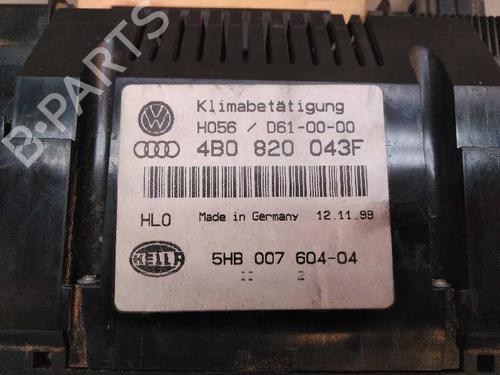 Climate control AUDI A6 C5 (4B2) 2.5 TDI quattro | BP1574101I5 