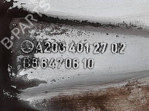 Felg MERCEDES-BENZ C-CLASS (W203) C 220 CDI (203.008) | BP24880101C45 