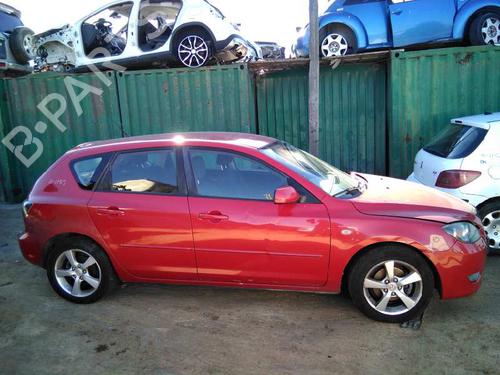 AC compressor MAZDA 3 Saloon (BK) 1.6 DI Turbo (BK12Y) | BP4422033M34 