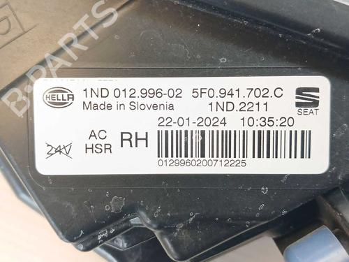 Right front fog light SEAT LEON (KL1, KLG) 1.5 eTSI | BP37030658C31 - Image 2