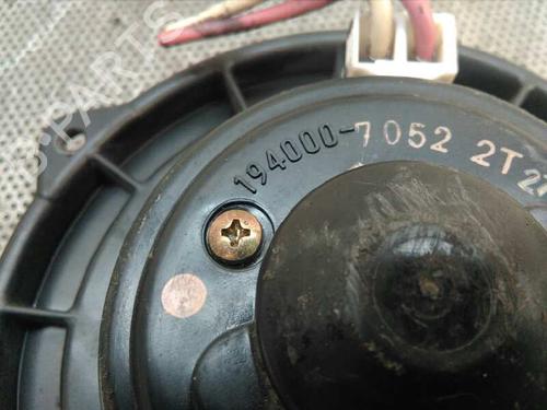 Heater blower motor MERCEDES-BENZ M-CLASS (W163) ML 230 (163.136) | BP1028119M62 