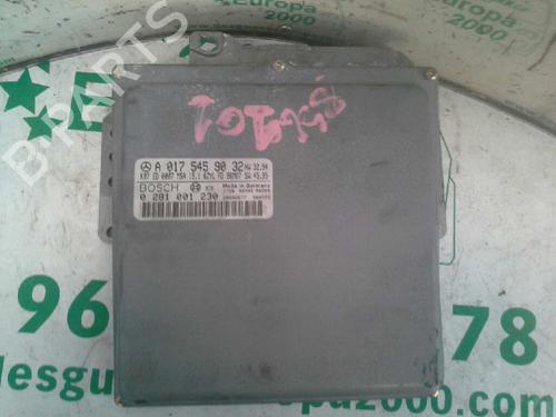 Engine control unit (ECU) MERCEDES-BENZ E-CLASS (W210) E 300 D (210.020) | BP138245M57 