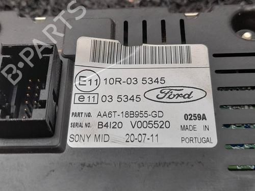 Multifunctionele display FORD FIESTA VI (CB1, CCN) 1.6 Ti | BP4423600C48 
