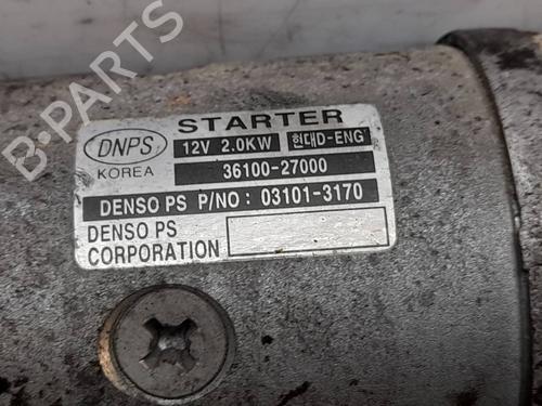 Starter KIA CARENS II MPV (FJ) 2.0 CRDi | BP6973369M8 