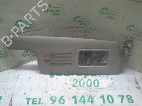 Used Right sun visor Right sun visor 1592850 1592850