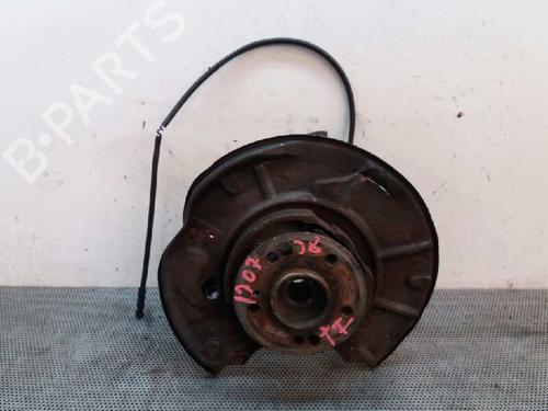 Left rear steering knuckle MERCEDES-BENZ S-CLASS (W220) S 400 CDI (220.028, 220.128) | BP866039M27 