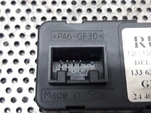 Left front window switch OPEL CORSA C (X01) 1.7 DI (F08, F68) | BP2991876I27 