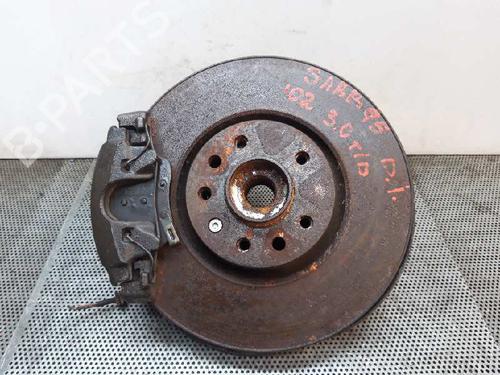 Used Left front steering knuckle SAAB 9-5 (YS3E) 3.0 TiD (177 hp) 1924395