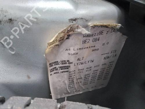 Engine control unit (ECU) AUDI A4 B6 (8E2) 2.0 | BP8644709M57  - Image 8