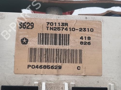 Instrument cluster CHRYSLER VOYAGER / GRAND VOYAGER III (GS_, NS_) 2.5 TD | BP13813084C47 