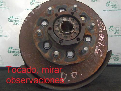 Used Right front steering knuckle Right front steering knuckle NISSAN TERRANO II (R20) 2.7 TDi 4WD (125 hp) 587900 587900