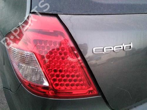 Rear axle KIA CEE'D Hatchback (ED) | BP5650488M2 - Image 27