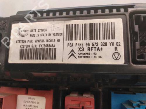 Climate control CITROËN C5 II (RC_)  | BP1182720I5 