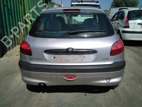 Front right lock PEUGEOT 206 Hatchback (2A/C) 1.9 D | BP5784166C97 