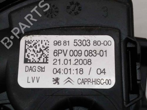 Pedal PEUGEOT 308 I (4A_, 4C_)  | BP1591859I4 