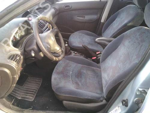 Rear right lock PEUGEOT 206 Hatchback (2A/C) 2.0 HDI 90 | BP4715187C99 