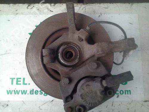 Used Left front steering knuckle RENAULT CLIO II (BB_, CB_) 1.4 16V (B/CB0P, BB13) (98 hp) 2954707