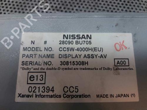 Display monitor NISSAN ALMERA TINO (V10) 2.2 dCi | BP6616426C48 