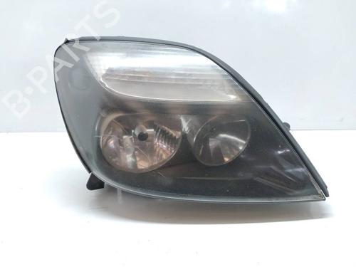 Used Right headlight RENAULT SCÉNIC I MPV (JA0/1_, FA0_) 1.9 dCi RX4 (102 hp) 16814887