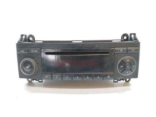 Used Radio MERCEDES-BENZ A-CLASS (W169) A 180 CDI (169.007, 169.307) (109 hp) 13951623