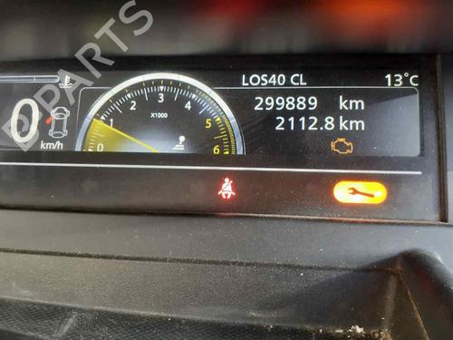 Left front window switch RENAULT SCÉNIC III (JZ0/1_) | BP32371814I27