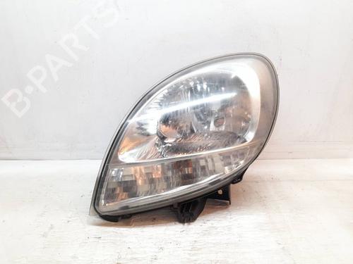 Used Left headlight RENAULT KANGOO (KC0/1_) 1.5 dCi (84 hp) 5145221