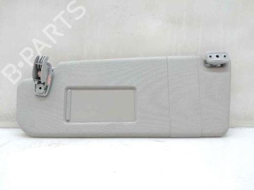 Used Left sun visor Left sun visor SKODA FABIA II (542) [2006-2014] 9845528 9845528