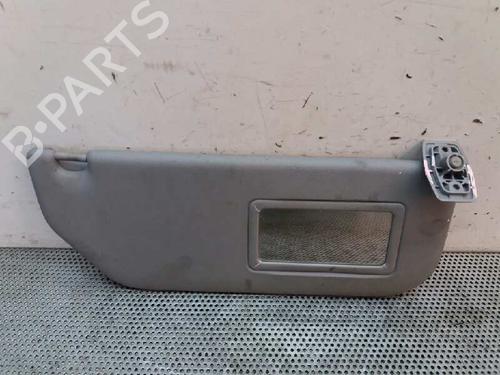 Used Right sun visor Right sun visor 1595165 1595165