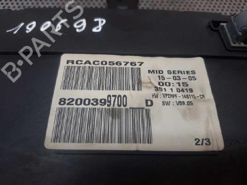 Instrument cluster RENAULT MEGANE II Saloon (LM0/1_)  | BP3452688C47 