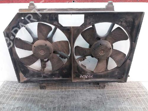 Køleventilator elektrisk NISSAN X-TRAIL I (T30) [2001-2013]  1021984