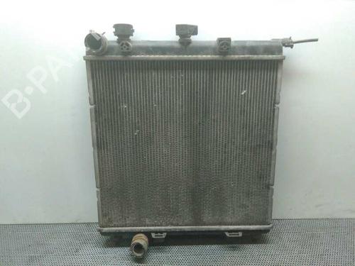 Used Water radiator CITROËN C2 (JM_) 1.4 HDi (68 hp) 648235