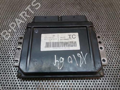 Used Engine control unit (ECU) Engine control unit (ECU) DAEWOO KALOS (KLAS) 1.2 (72 hp) 1996718 1996718