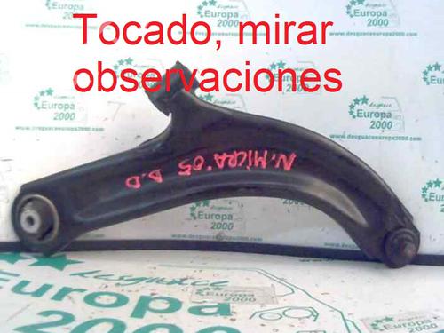 Used Right front suspension arm NISSAN MICRA III (K12) [2002-2010]  2954850
