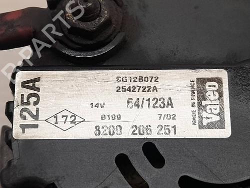 Alternator NISSAN INTERSTAR Van (X70) | BP25254594M7 - Image 5
