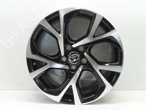 Used Rim Rim TOYOTA C-HR (_X1_) 1.8 Hybrid (ZYX10_, ZYX11_) (98 hp) 40255092 40255092