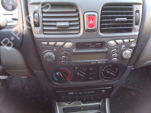 Left front window switch NISSAN ALMERA II Hatchback (N16) 2.2 Di | BP6832978I27 