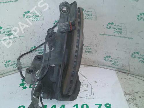 Right front steering knuckle MERCEDES-BENZ A-CLASS (W168) A 190 (168.032, 168.132) | BP591000M26 