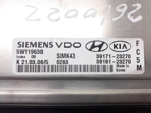 Engine control unit (ECU) HYUNDAI TUCSON (JM) 2.0 | BP32042826M57