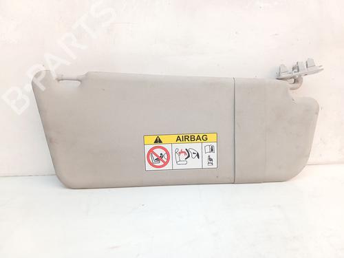 Used Right sun visor Right sun visor 37435257 37435257